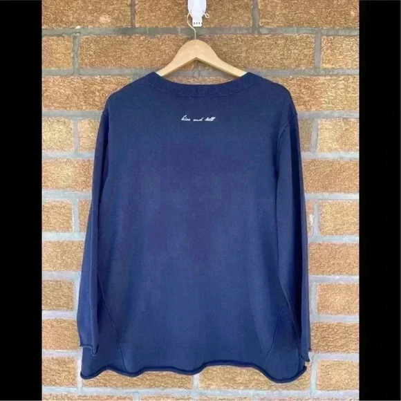 LISA TODD Kiss Kiss Sweater size 3 x - Picture 5 of 6